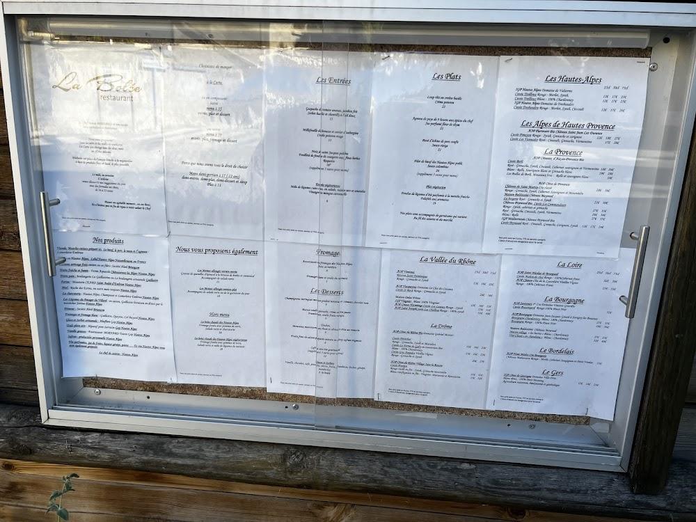 La Bolée - Menu Image 1