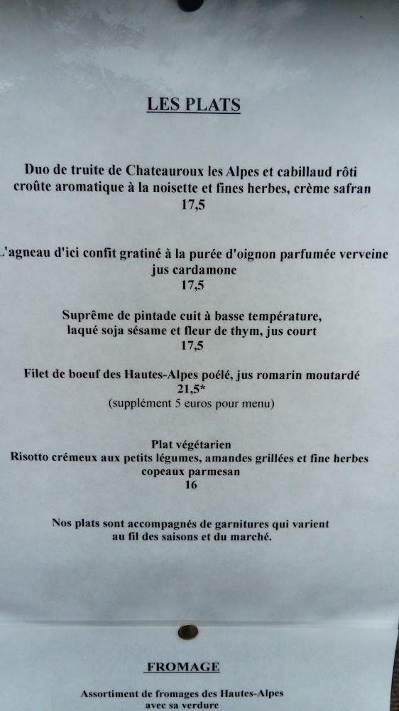 La Bolée - Menu Image 2