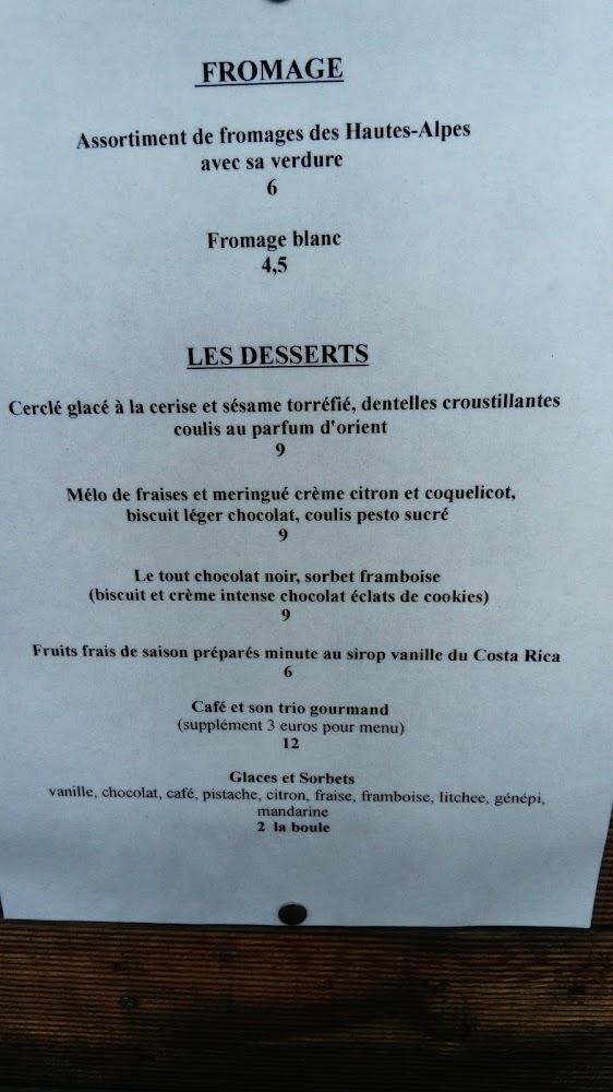 La Bolée - Menu Image 3