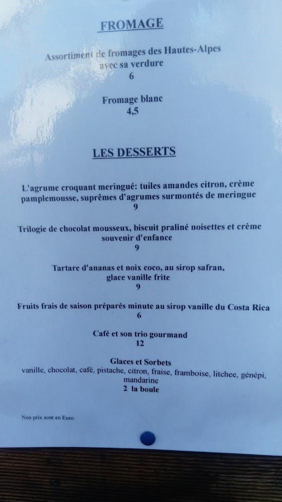 La Bolée - Menu Image 4